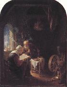 Tobit and Anna (mk33) Gerrit Dou